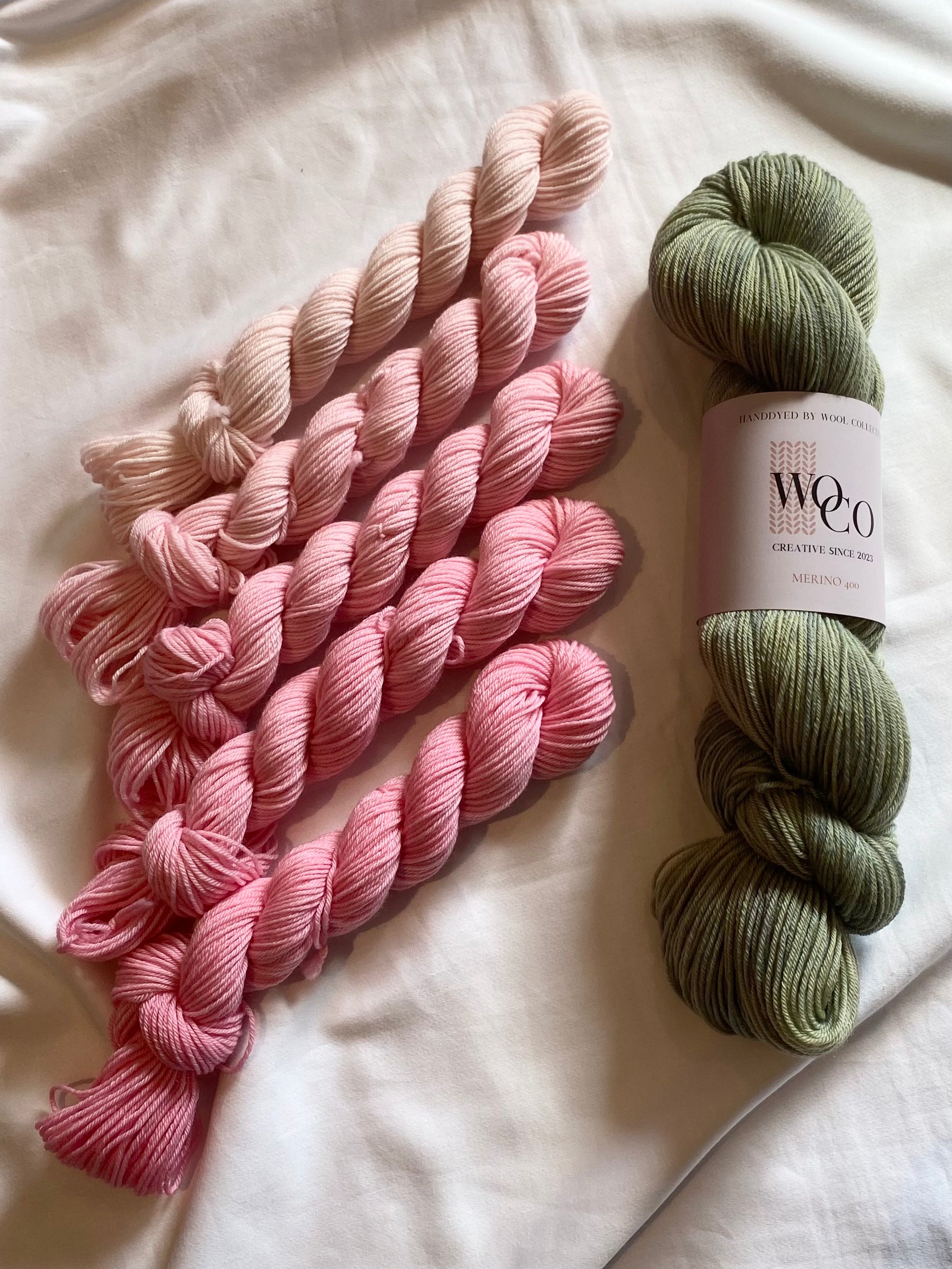 Kit til The WoCo Top: Pink Cadillac + Sage