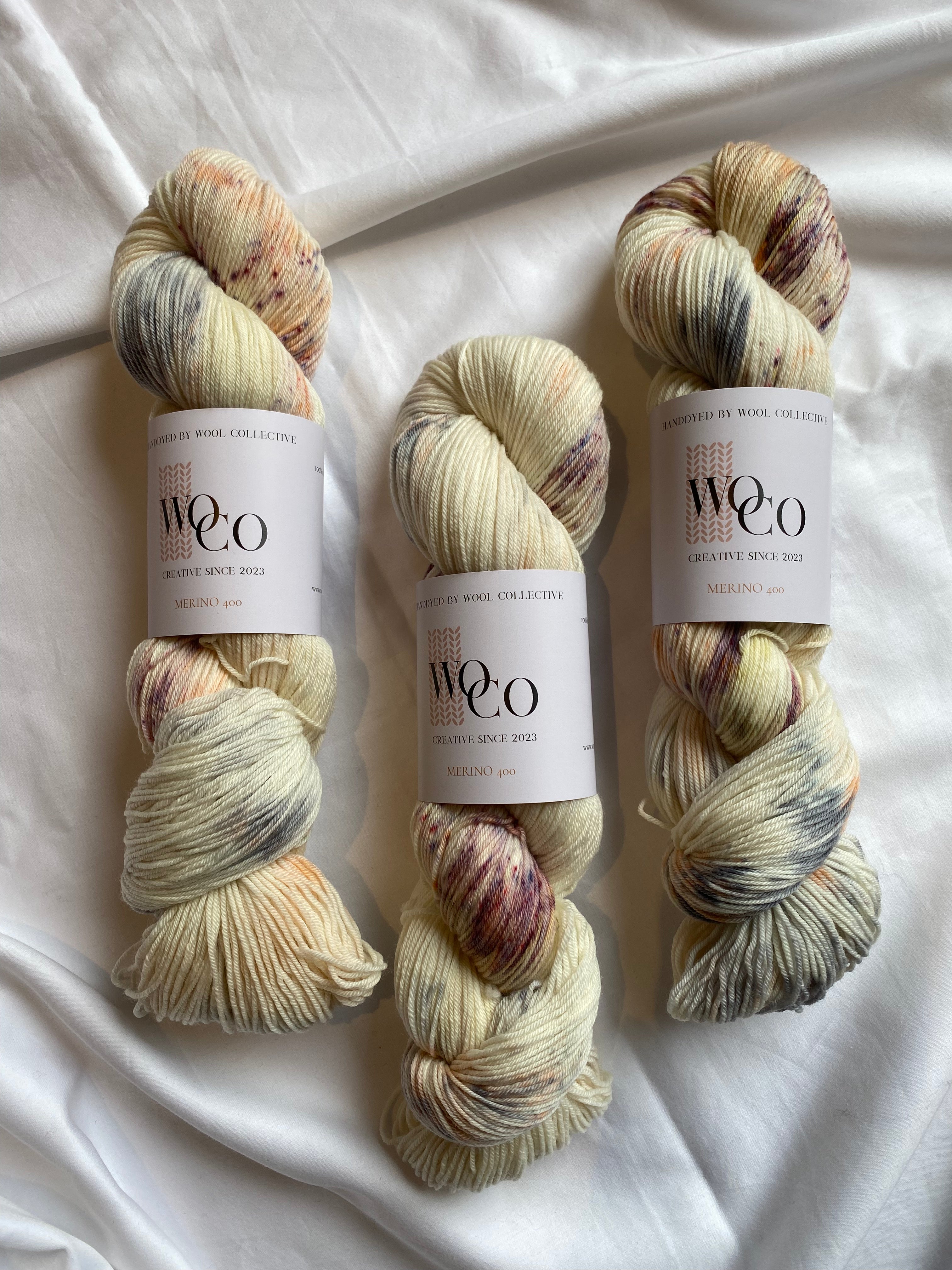 Red Garnet #6: Merino 400