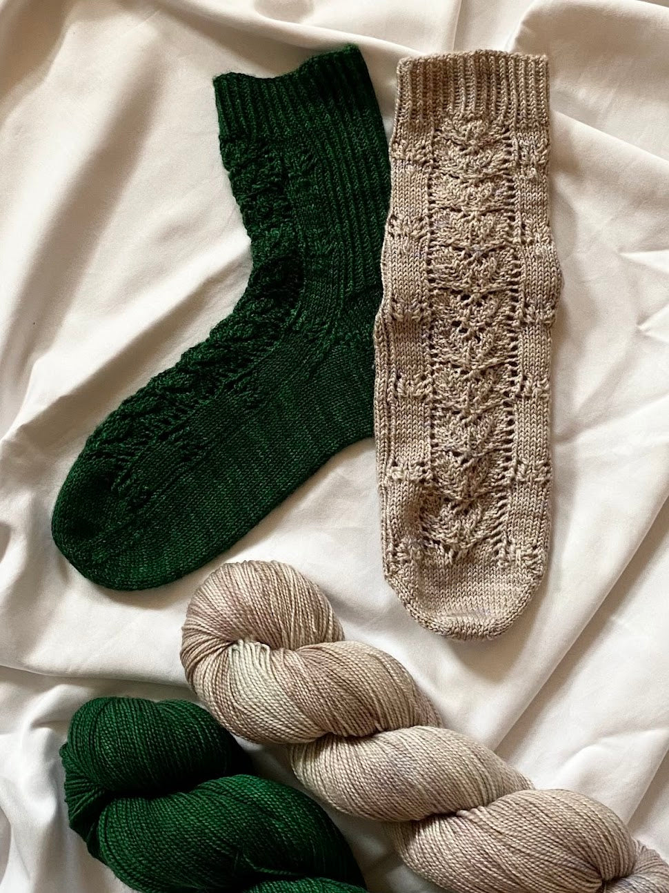 Dragonfly Socks