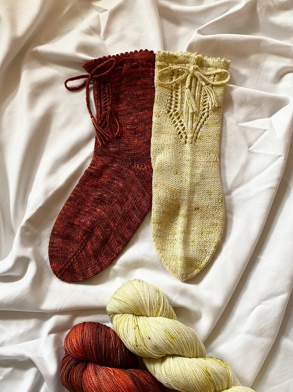 Crimson Socks