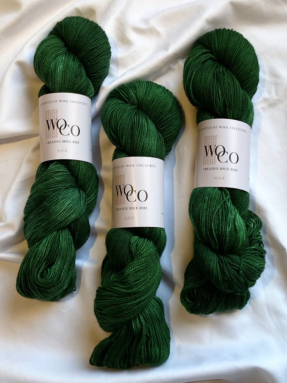 Sock: Emerald
