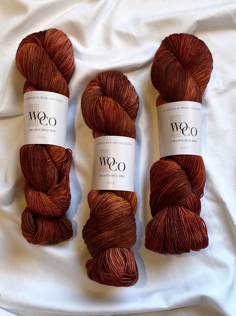 Sock: Rustic Red