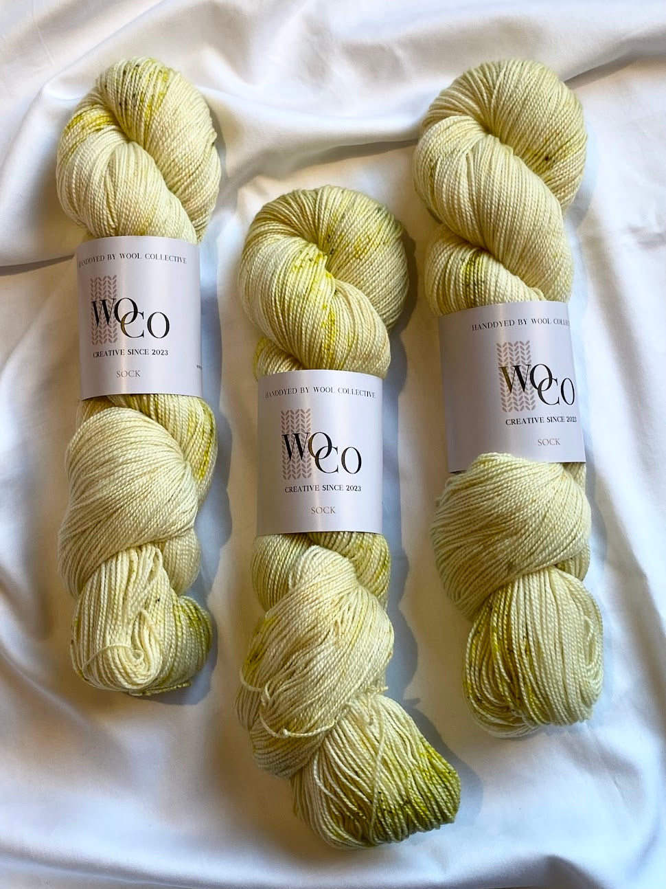 Sock: Lemon Curd