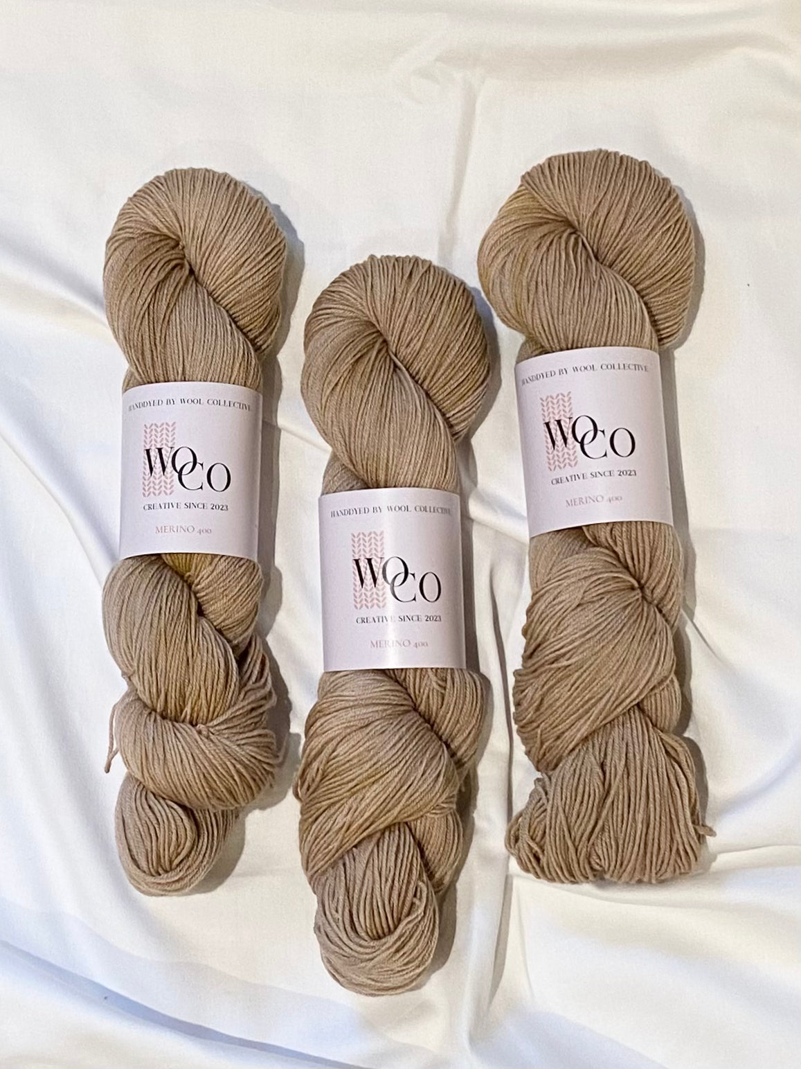 Merino 400: Beige
