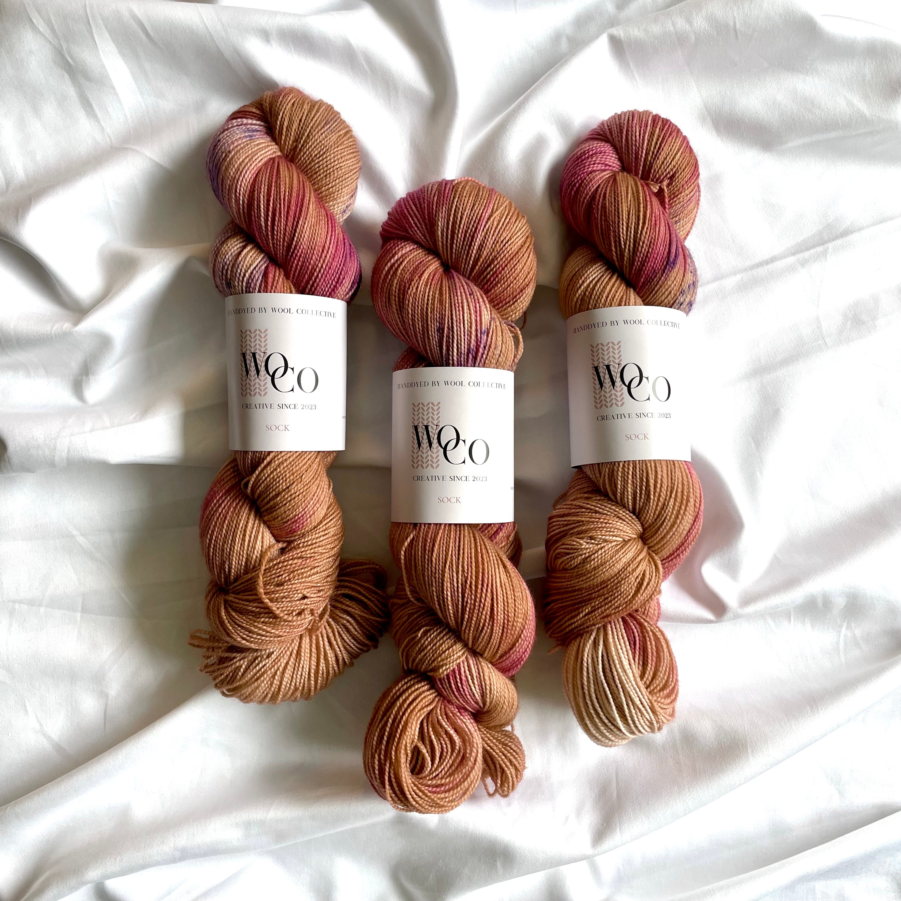 Sock: Berry Stain