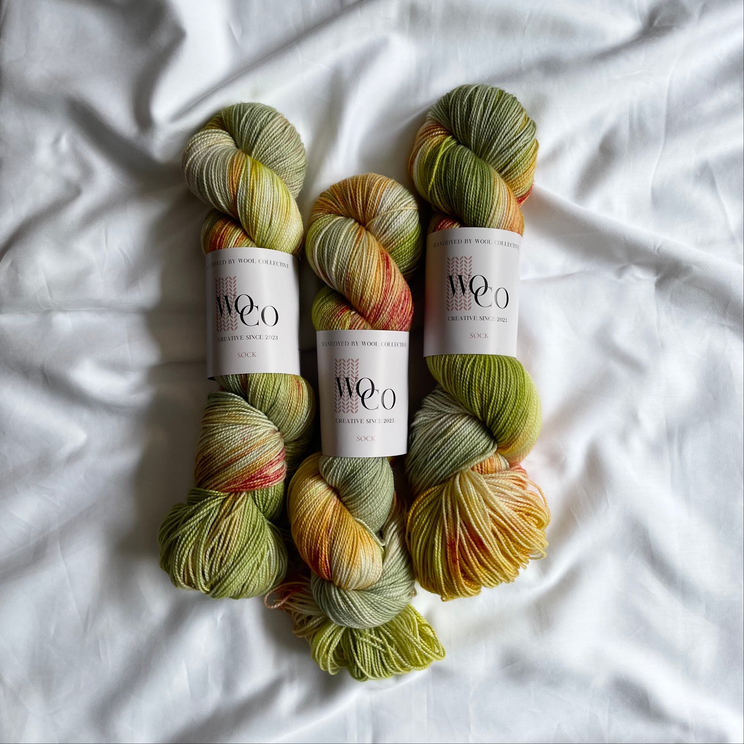Sock: Melon Sorbet