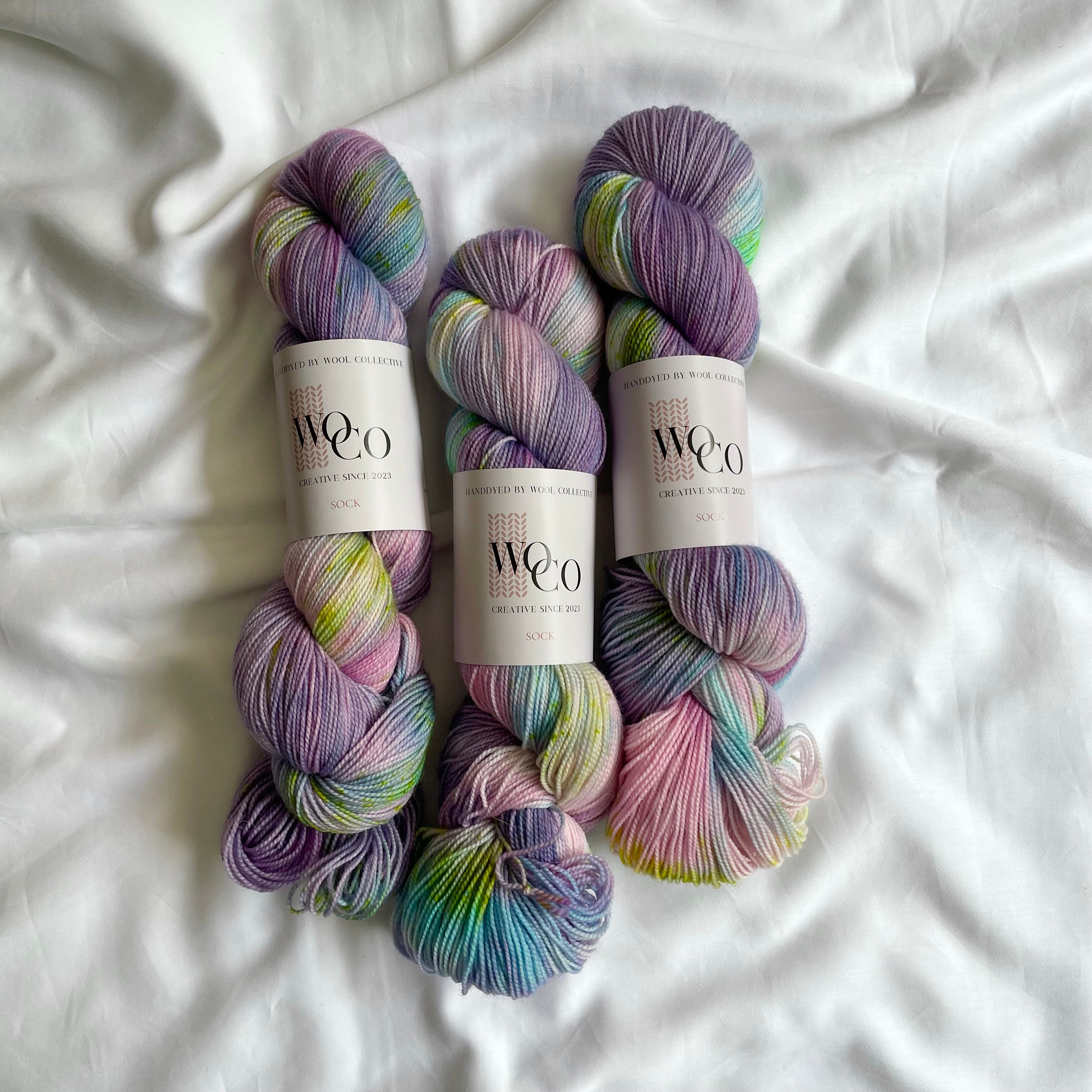 Sock: Berry Pop