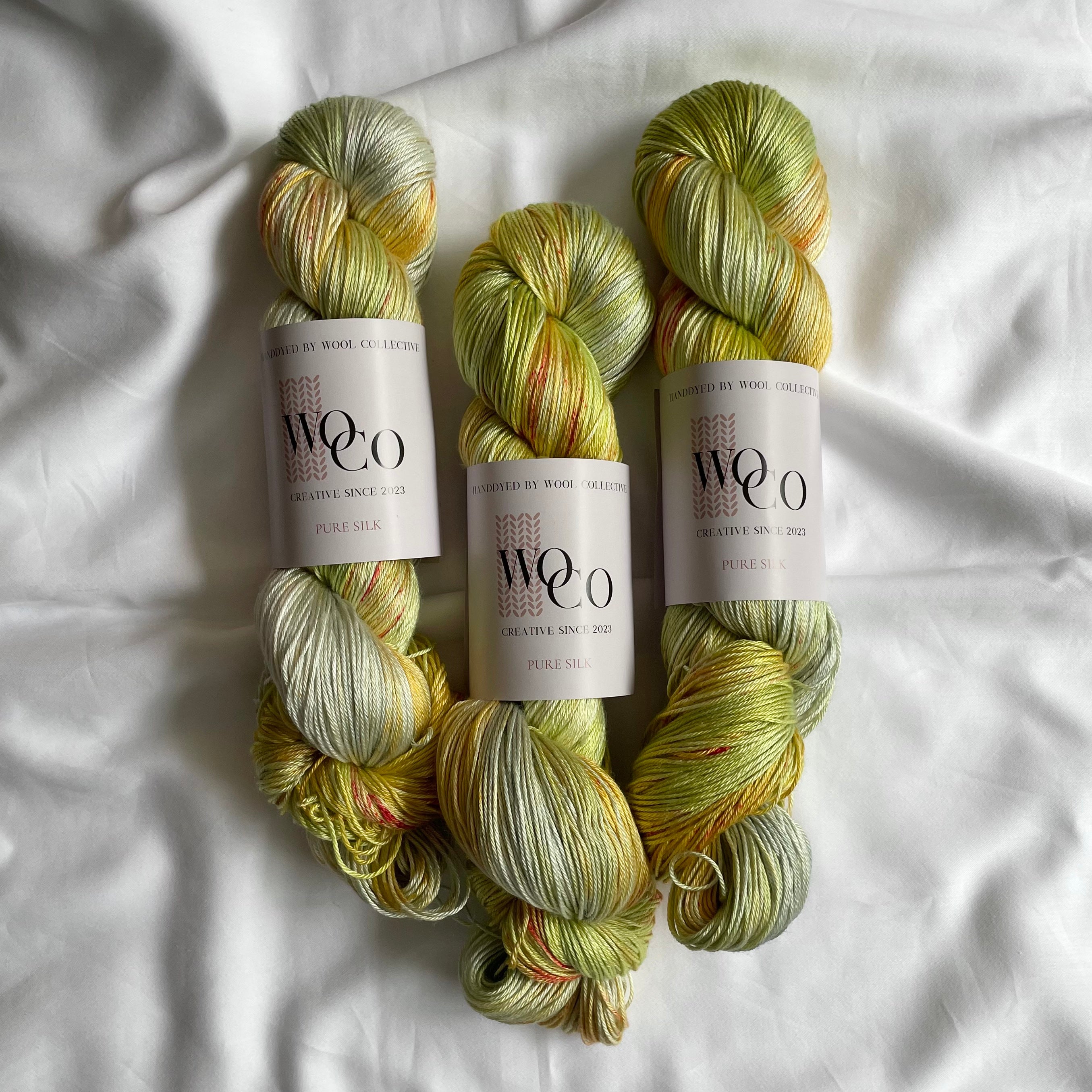 Pure Silk: Melon Sorbet