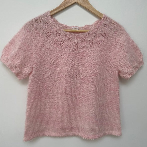 Shetland Lace - Fyrrekogle - Tee