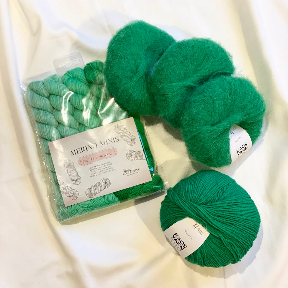 Kit til The WoCo Scarf: Freshmaker