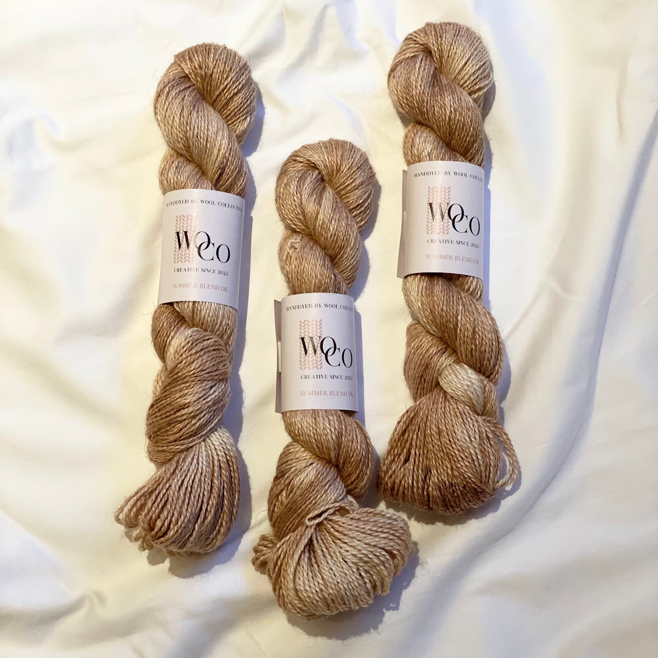 Alpaca Blend DK: What the Fudge