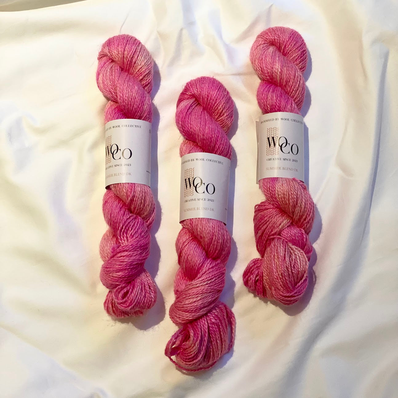 Alpaca Blend DK: Barbiecore