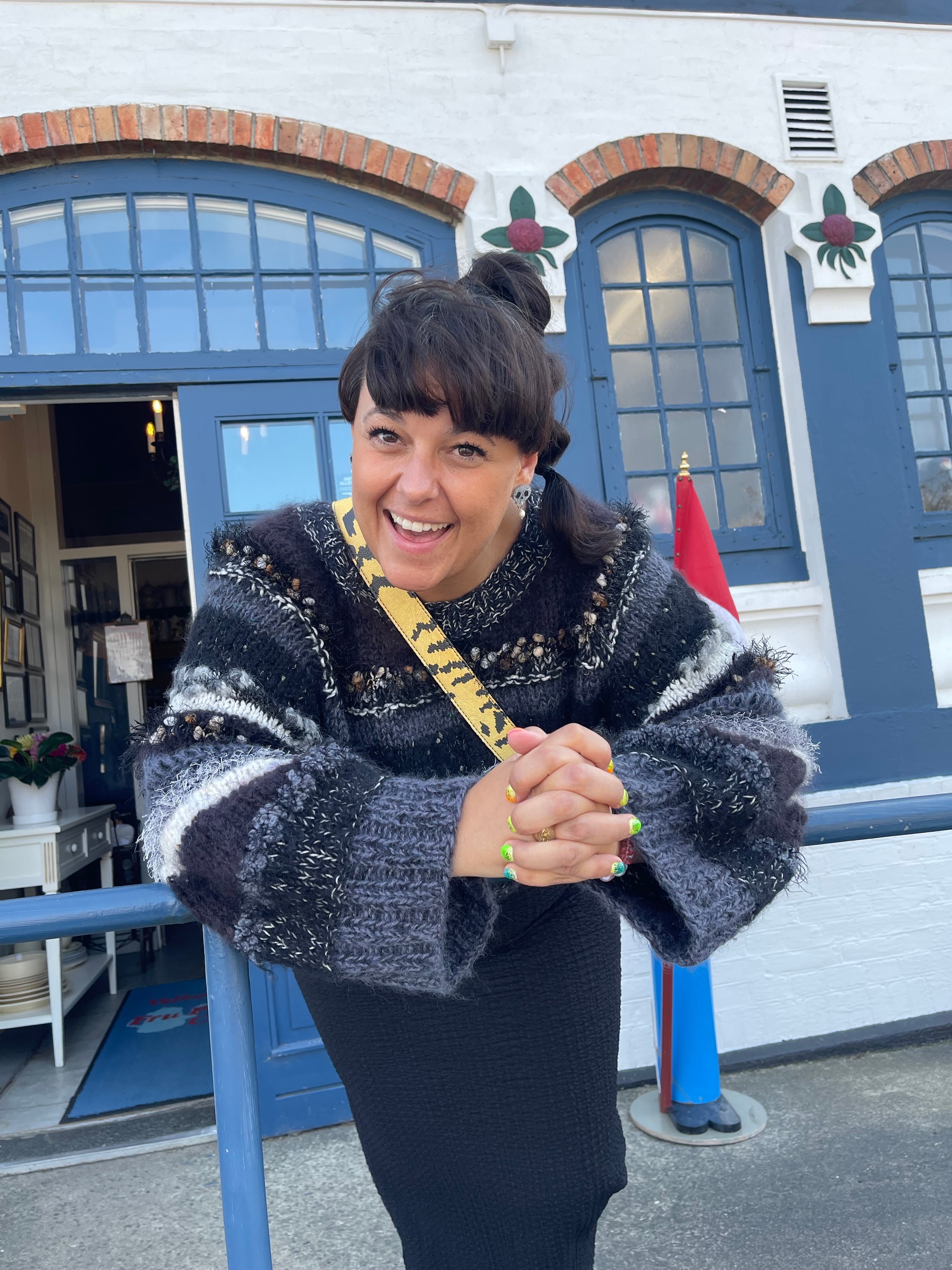 Lær at strikke med rester, 26. maj