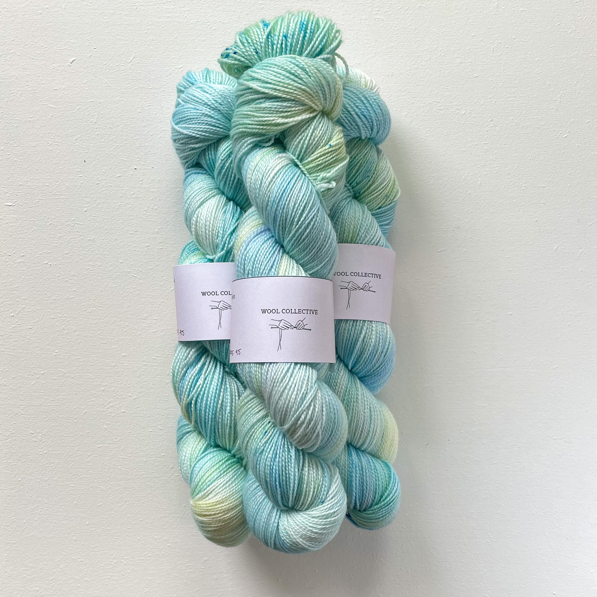 Sock: Crystal Beach