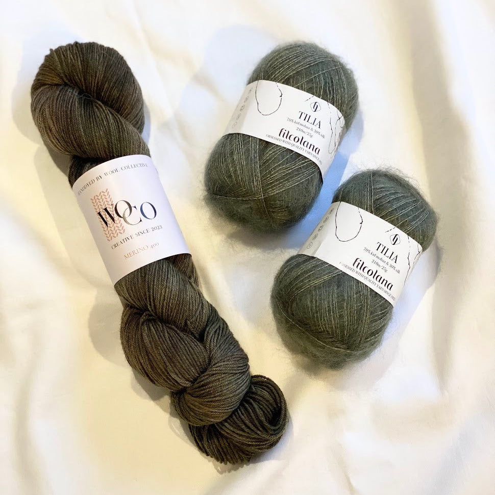 Kit til The WoCo Scarf: Leafy Laura