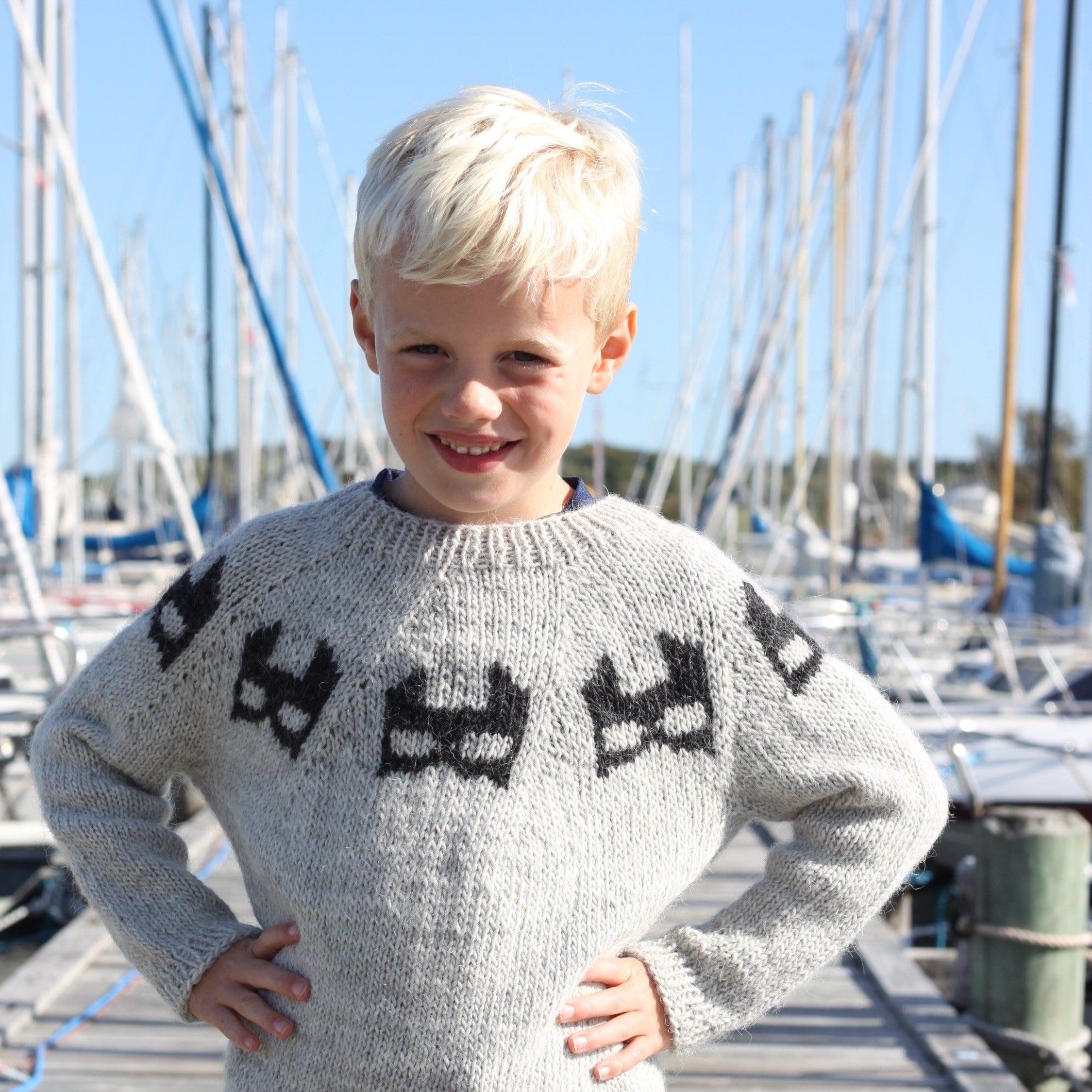 Maskerade Sweater
