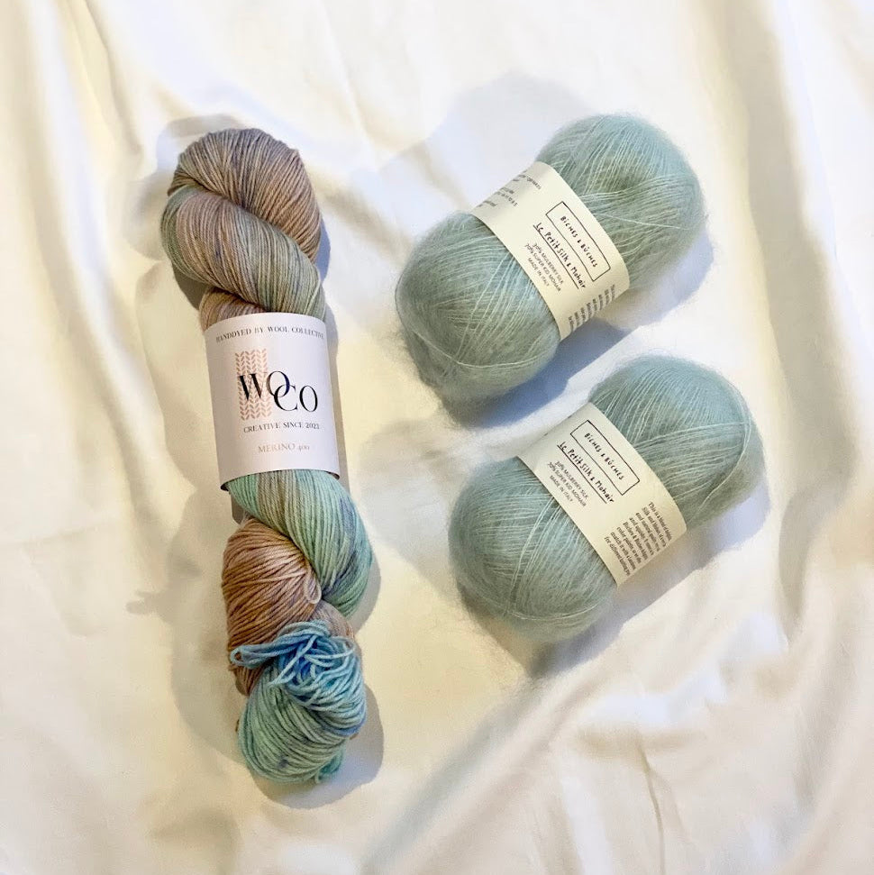 Kit til The WoCo Scarf: Mellow Marcia
