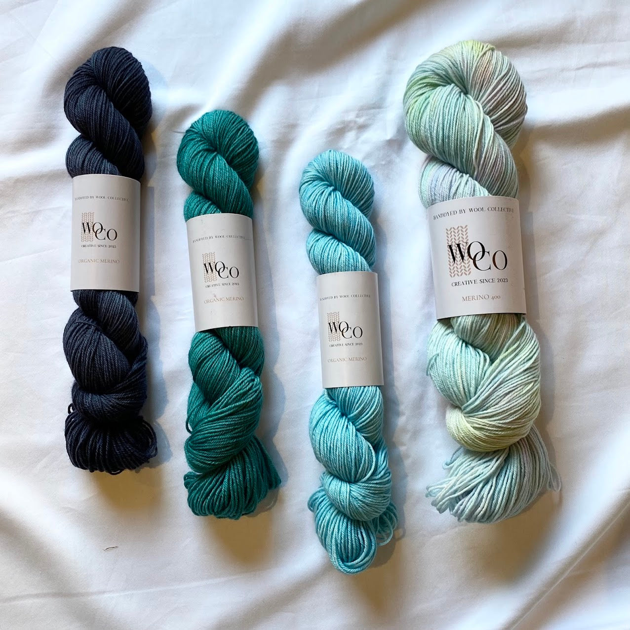 Kit til Midsommersjalet: "Mermaid Pick"