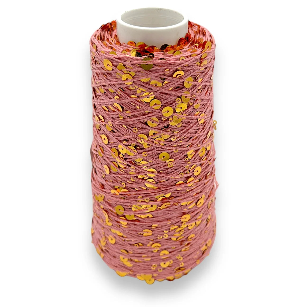 Pailletgarn: Cheri Gold