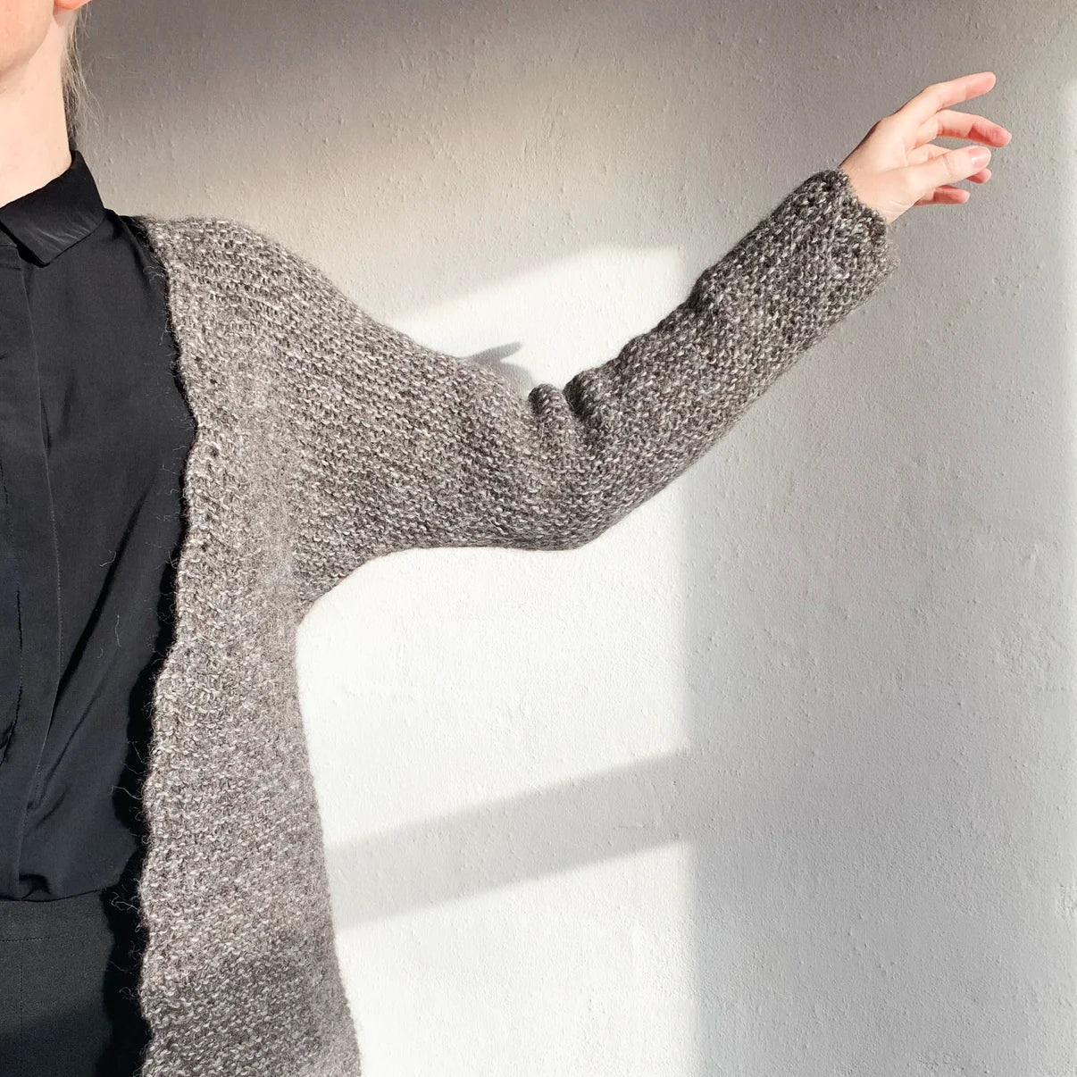 Scalloped Cardigan