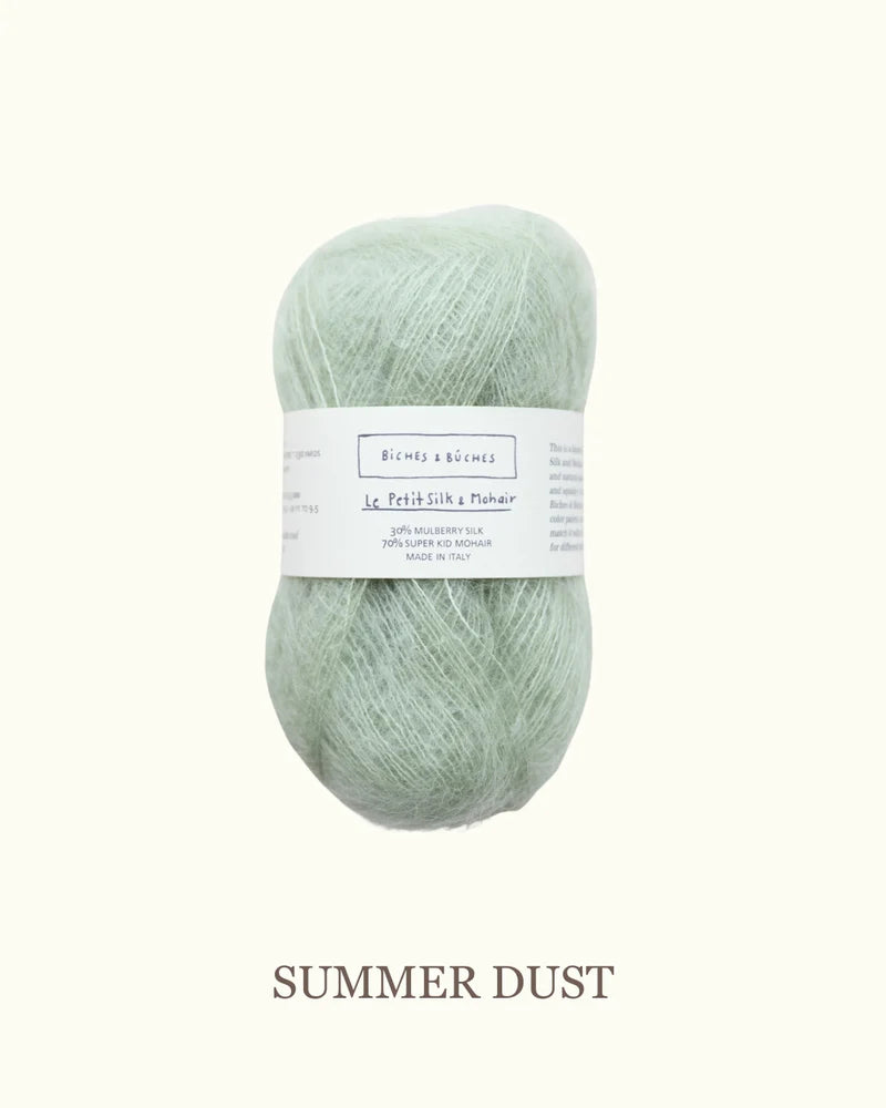 Le Petit Silk & Mohair: Summer Dust
