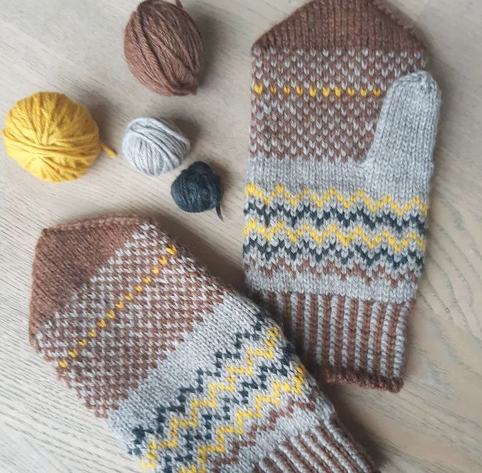 VesterbyCrea Mittens