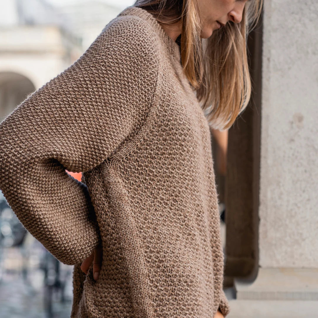 f e r a l sweater