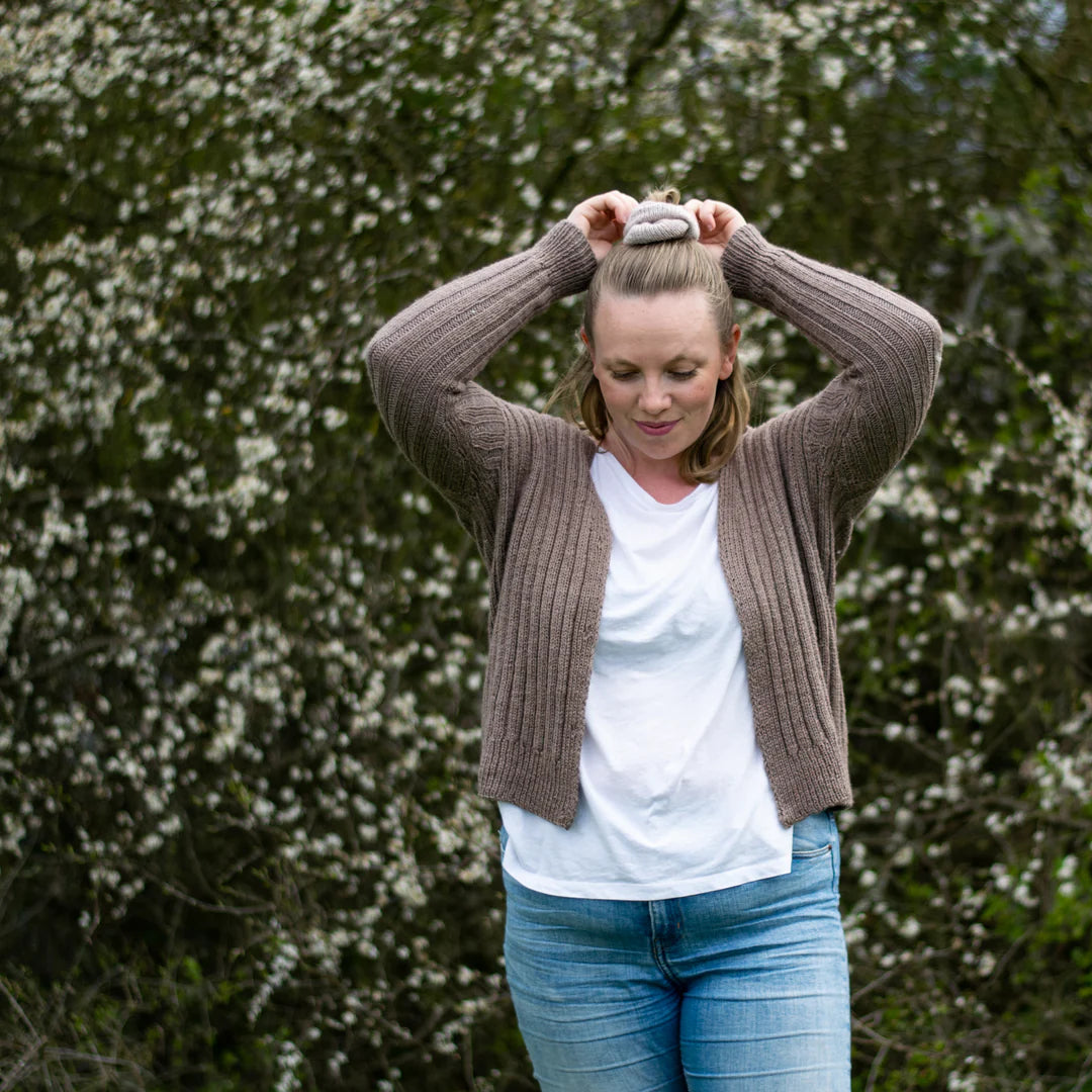 Basic Rib Cardigan
