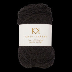 Recycled Bottle Yarn: Black (3008)