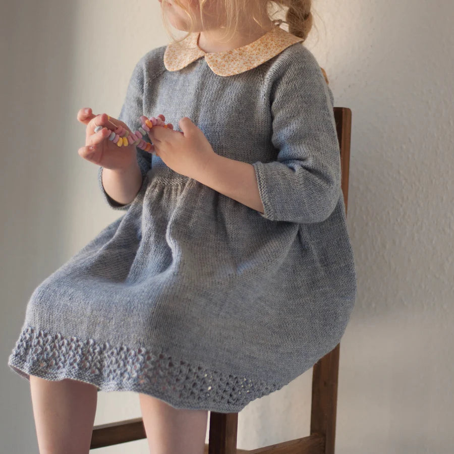Bohemian Spring Dress (Kjole + Bluse)