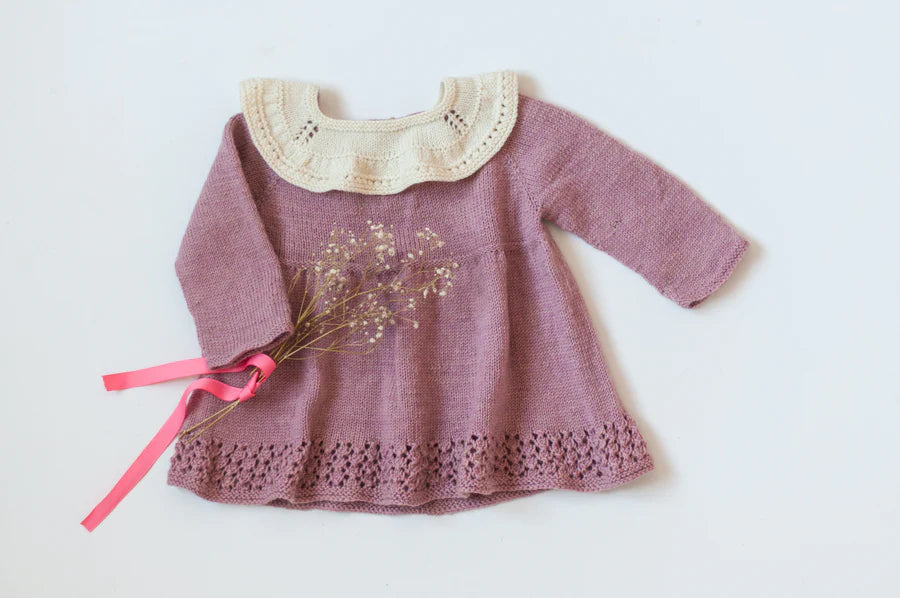 Bohemian Spring Dress (Kjole + Bluse)