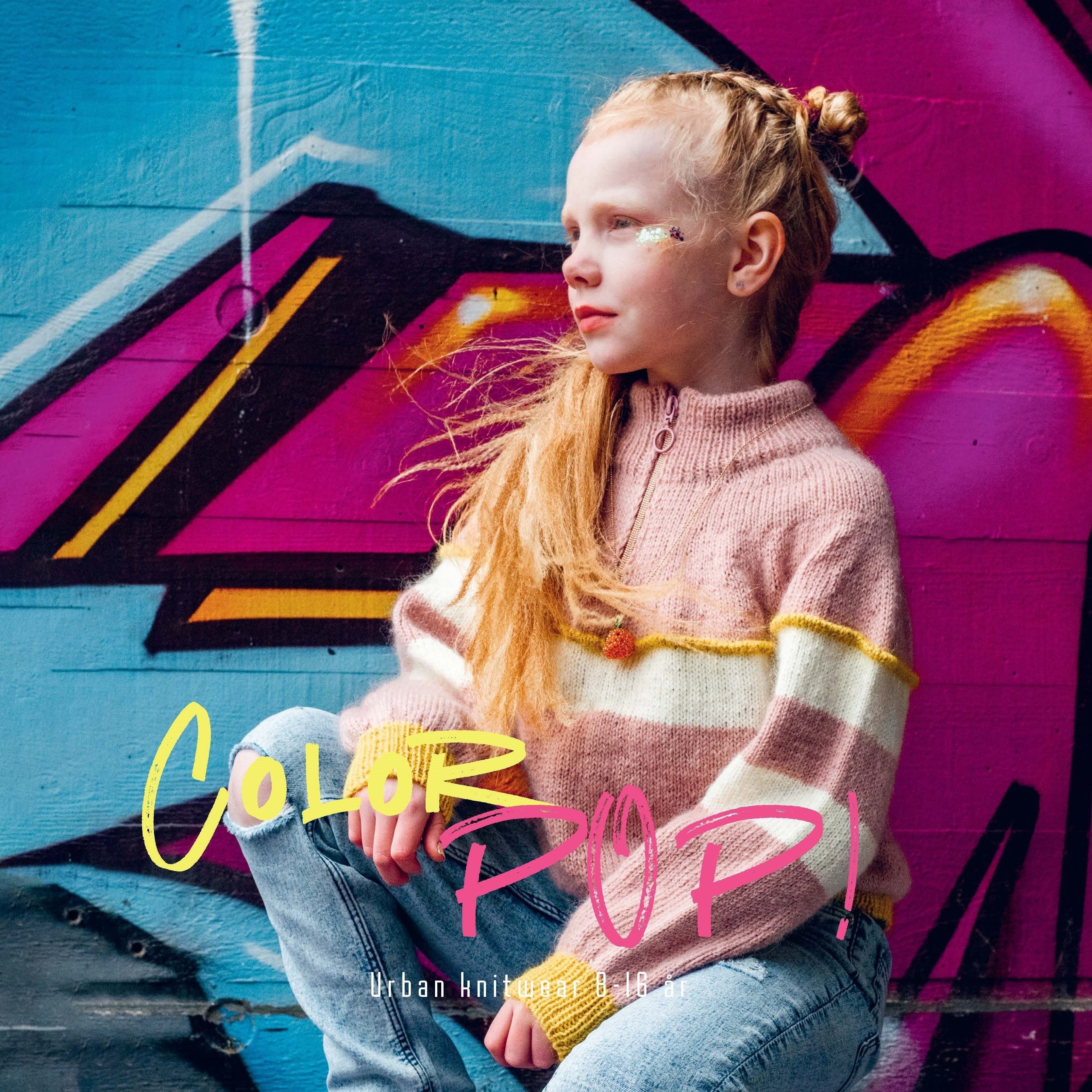 Bog: Color Pop! Urban Knitwear 8-16