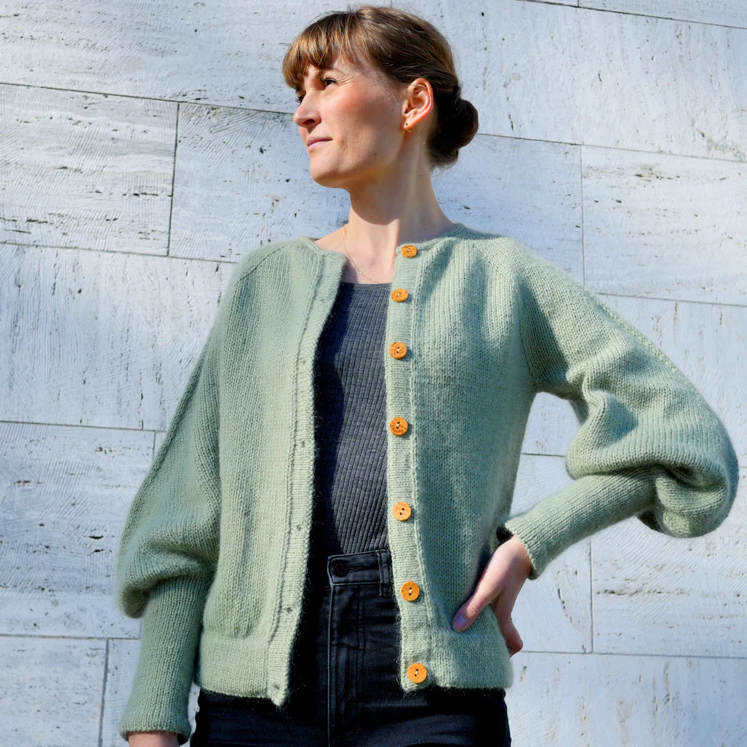 g e n e r o u s cardigan