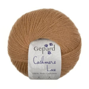 Cashmere Lace: Gylden karamel