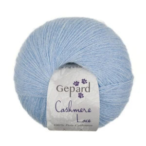 Cashmere Lace: Lyseblå (712)