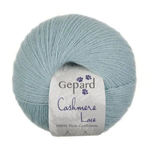 Cashmere Lace: Lys aqua (718)