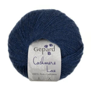 Cashmere Lace: Mørkeblå (772)