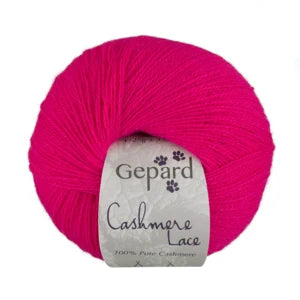 Cashmere Lace: Hindbærdrøm (432)