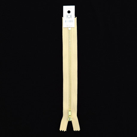 Lynlås: Golden, 18 cm