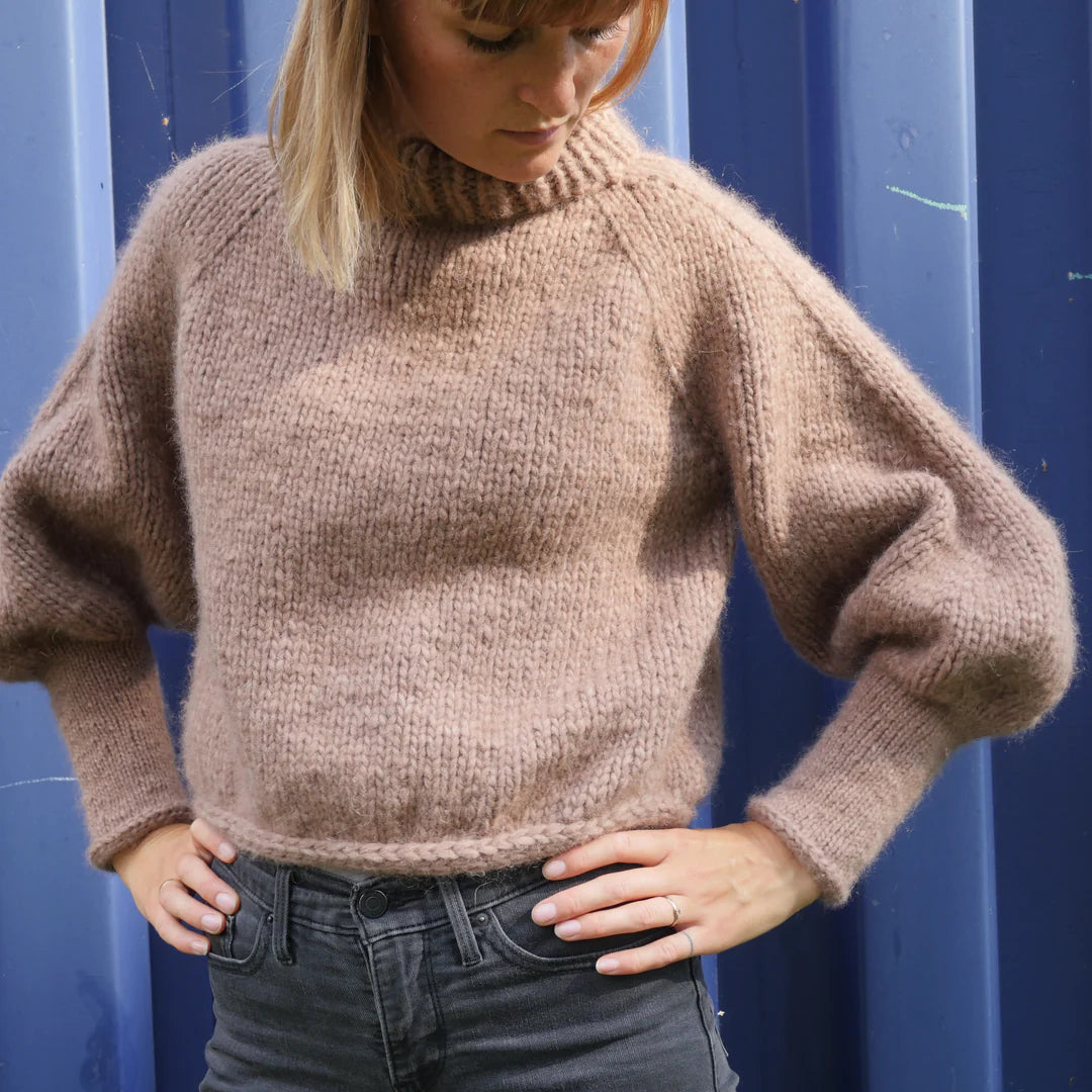 g e n e r o u s sweater