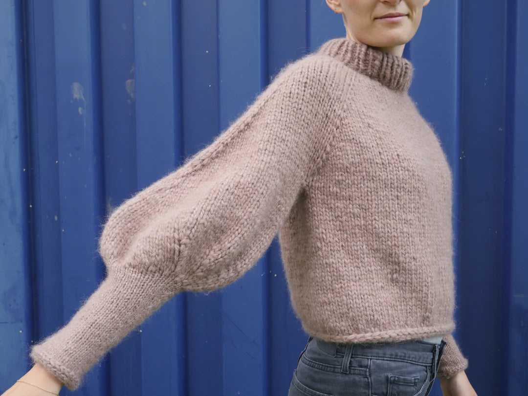 g e n e r o u s sweater