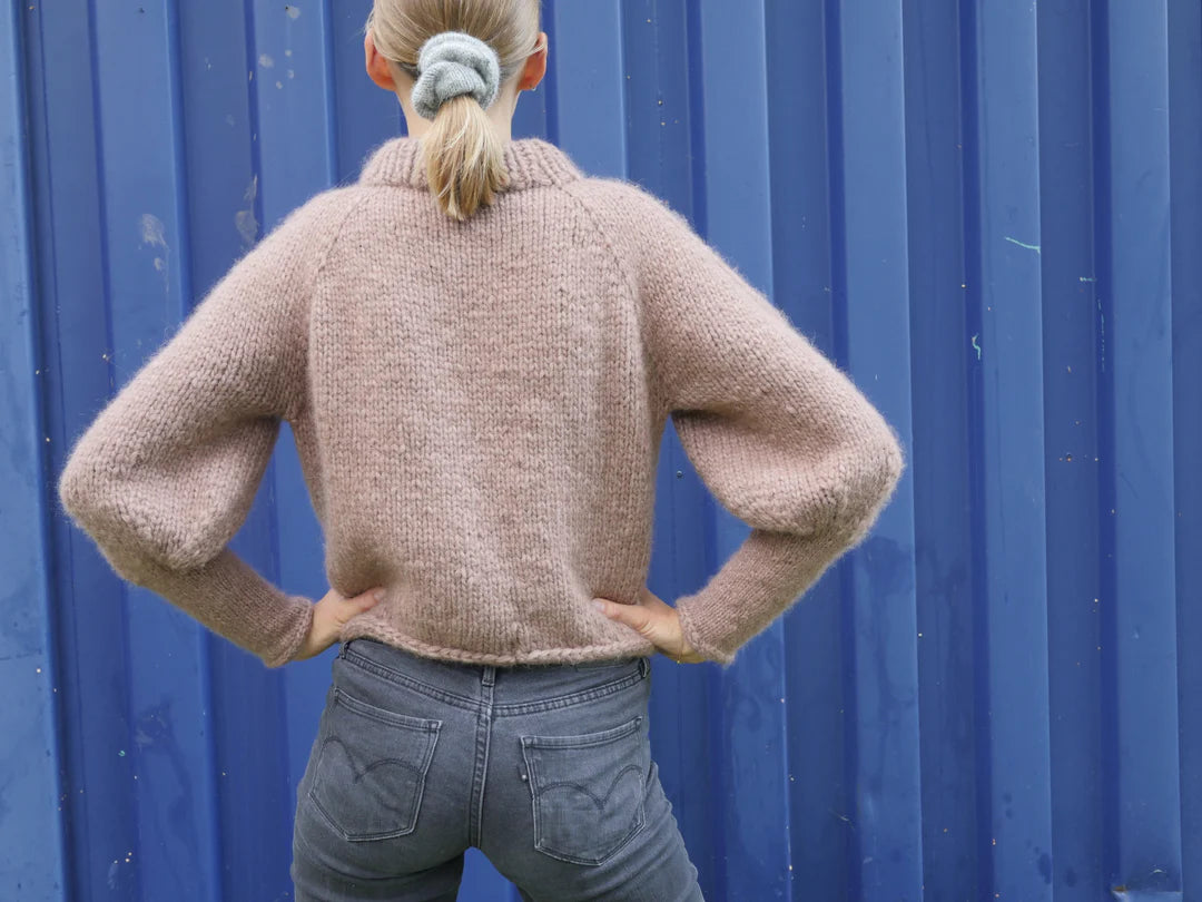 g e n e r o u s sweater