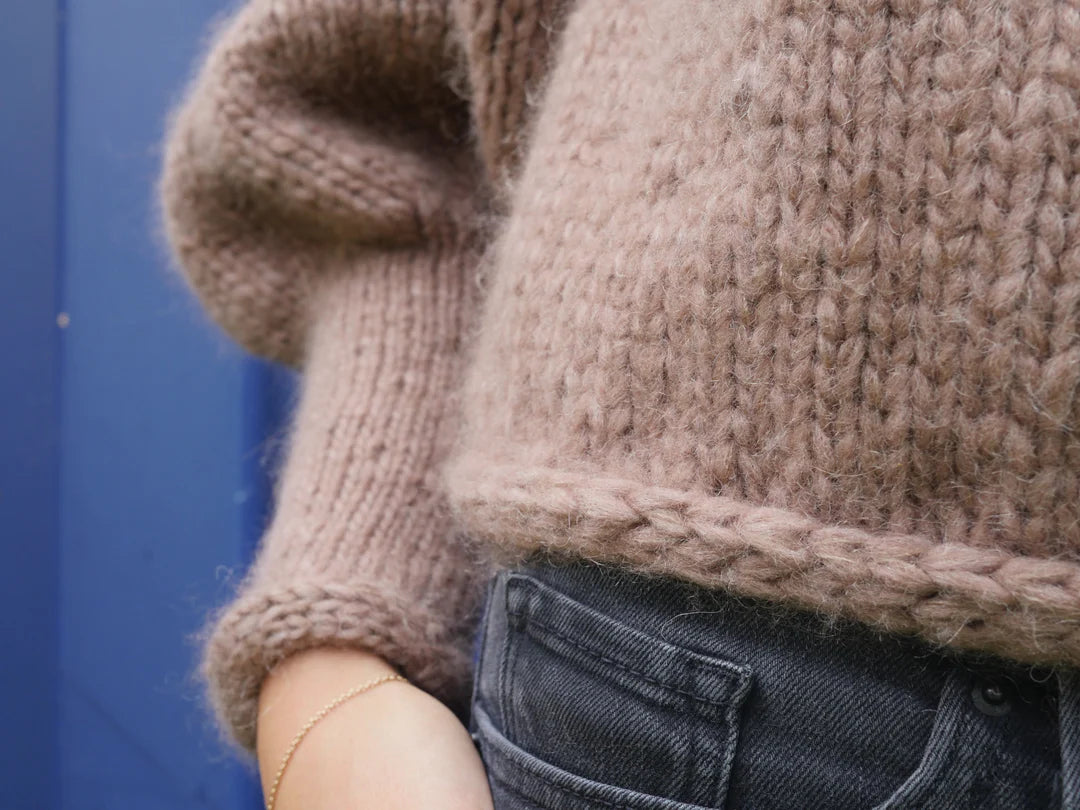 g e n e r o u s sweater