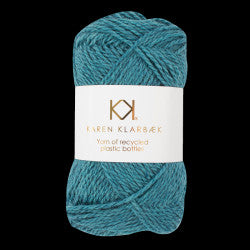 Recycled Bottle Yarn: Jeans Blue (3007)