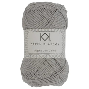 Organic Cotton 8/4: Light Cool Grey (0025)