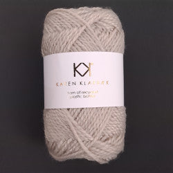 Recycled Bottle Yarn: Linen (3019)