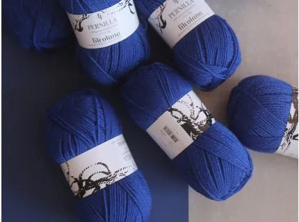 Pernilla: Bright Cobalt (337)