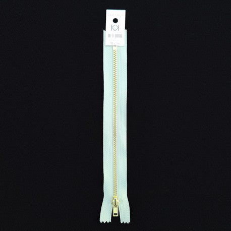 Lynlås: Sage Green, 18 cm