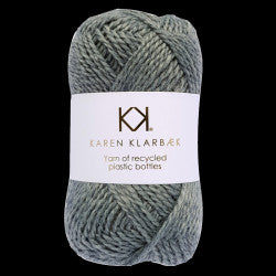 Recycled Bottle Yarn: Sage Green (3010)