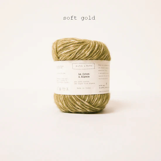 Le Coton & Alpaca: Soft Gold